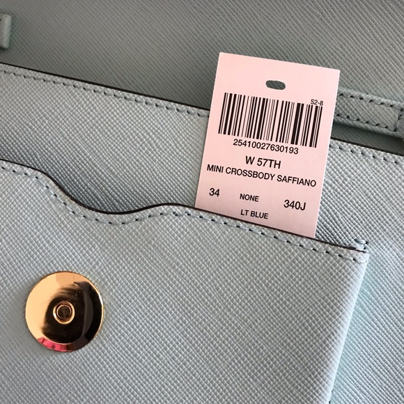 Henri Bendel Mini Crossbody Saffiano - Picture 12 of 12